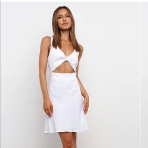 Petal & Pup Fallie Dress in White